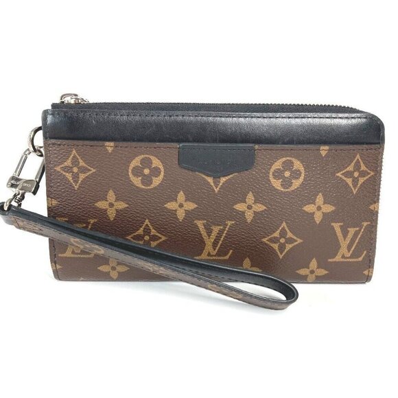 Auth LOUIS VUITTON M69407 MonogramMacassar Zippy-Dragonnes With strap LongWallet - Picture 2 of 16